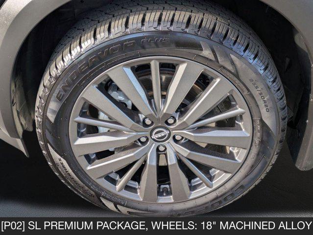 used 2022 Nissan Pathfinder car, priced at $25,969