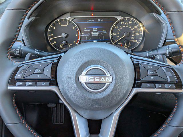 new 2025 Nissan Altima car, priced at $35,520