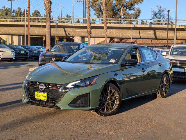 new 2025 Nissan Altima car, priced at $35,520