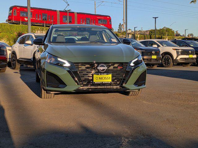 new 2025 Nissan Altima car, priced at $35,520