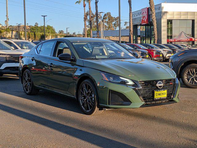 new 2025 Nissan Altima car, priced at $35,520