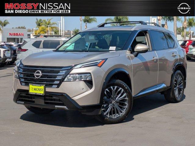new 2026 Nissan Rogue car, priced at $43,040