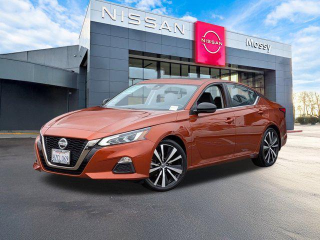 used 2021 Nissan Altima car, priced at $19,569