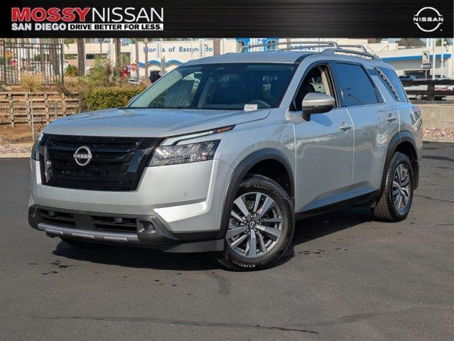 new 2025 Nissan Pathfinder car, priced at $45,310