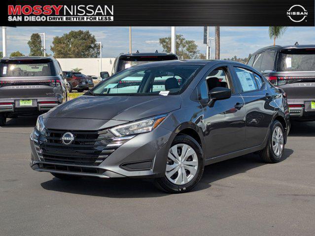 new 2025 Nissan Versa car, priced at $20,750