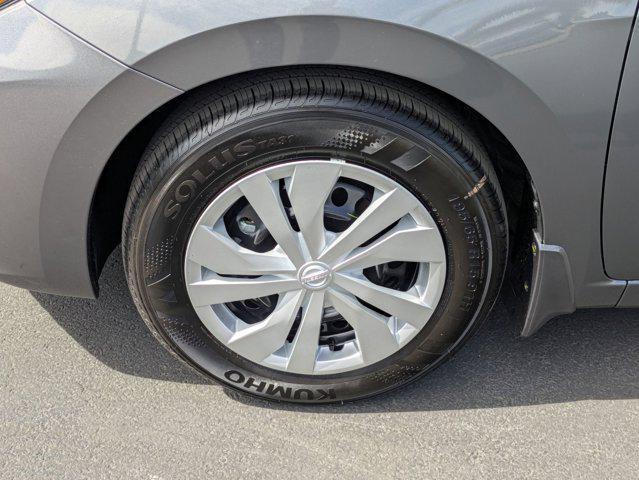 new 2025 Nissan Versa car, priced at $20,750