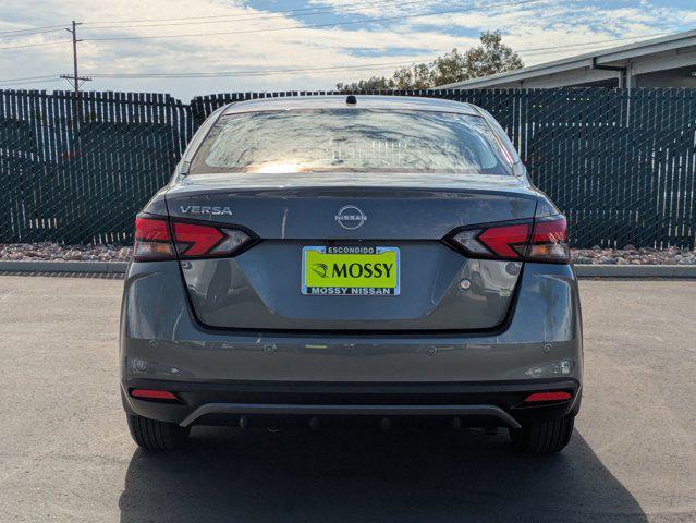 new 2025 Nissan Versa car, priced at $20,750