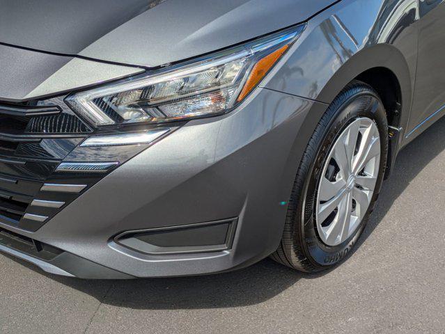 new 2025 Nissan Versa car, priced at $20,750