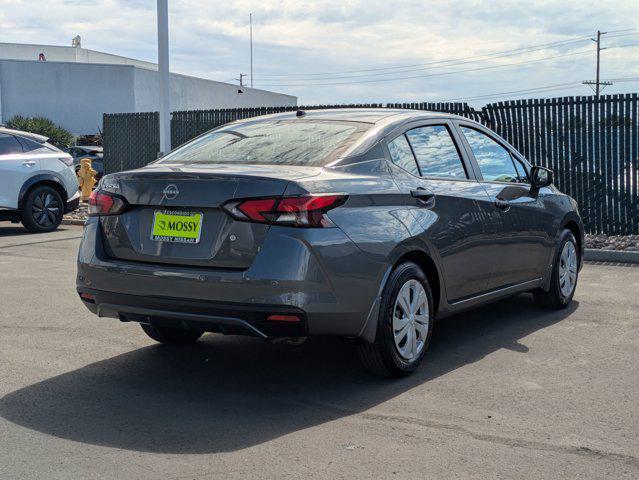 new 2025 Nissan Versa car, priced at $20,750