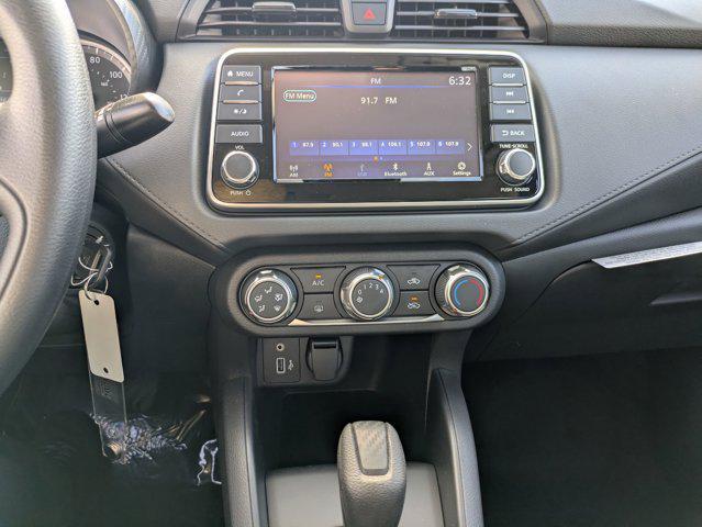 new 2025 Nissan Versa car, priced at $20,750