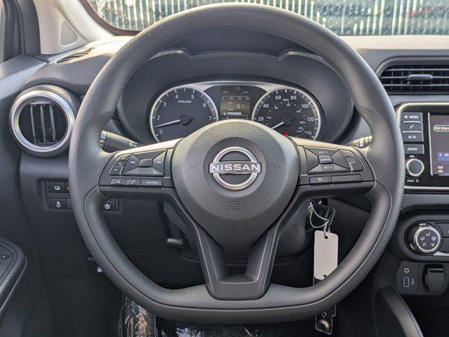 new 2025 Nissan Versa car, priced at $20,750