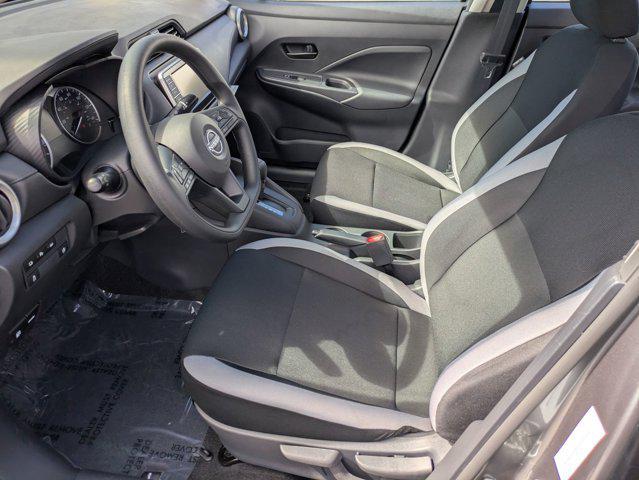 new 2025 Nissan Versa car, priced at $20,750