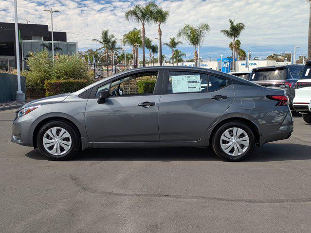 new 2025 Nissan Versa car, priced at $20,750