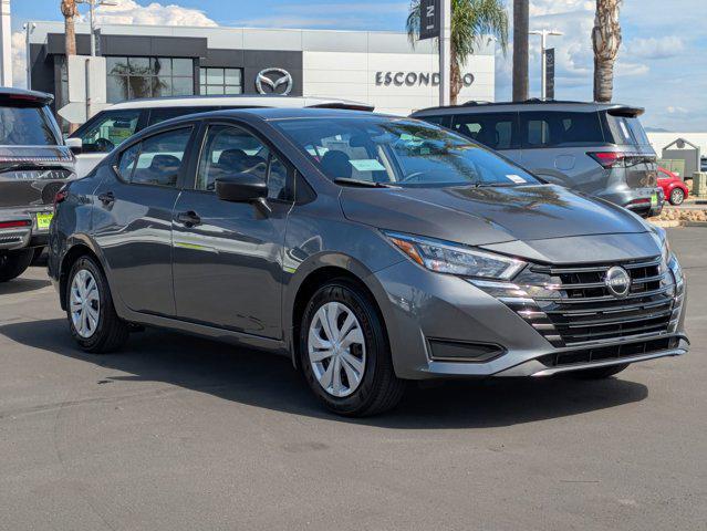 new 2025 Nissan Versa car, priced at $20,750