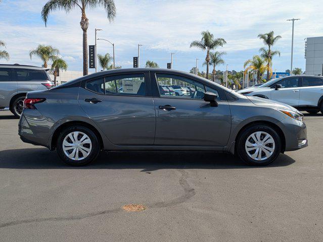 new 2025 Nissan Versa car, priced at $20,750