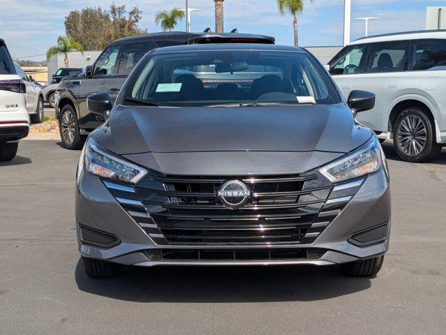 new 2025 Nissan Versa car, priced at $20,750