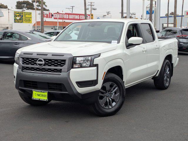 new 2025 Nissan Frontier car, priced at $36,780