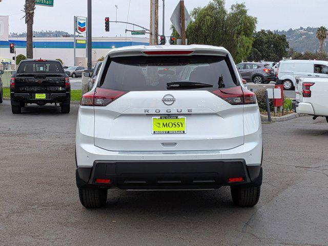 new 2026 Nissan Rogue car, priced at $32,745