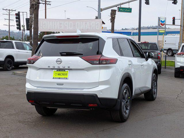 new 2026 Nissan Rogue car, priced at $32,745