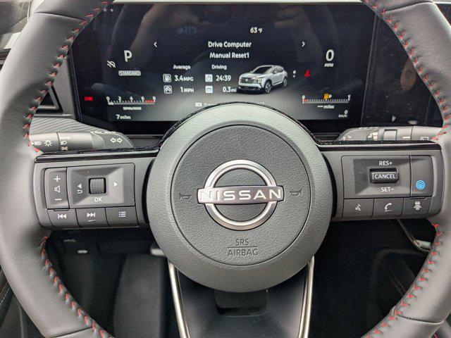 new 2025 Nissan Kicks car, priced at $28,565