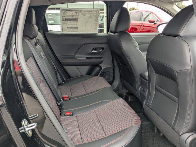 new 2025 Nissan Kicks car, priced at $28,565