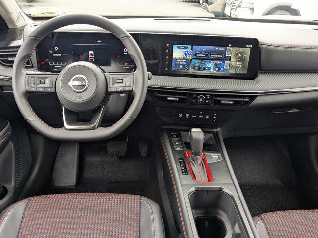 new 2025 Nissan Kicks car, priced at $28,565