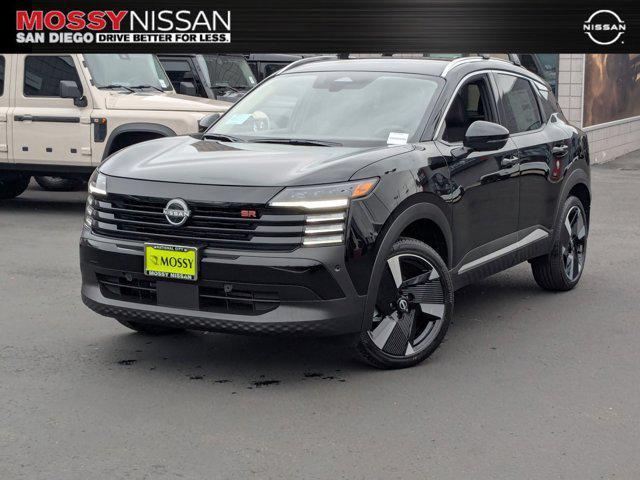 new 2025 Nissan Kicks car, priced at $28,565
