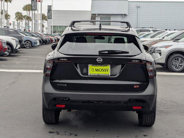 new 2025 Nissan Kicks car, priced at $28,565
