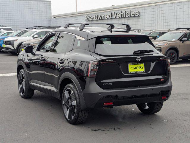 new 2025 Nissan Kicks car, priced at $28,565