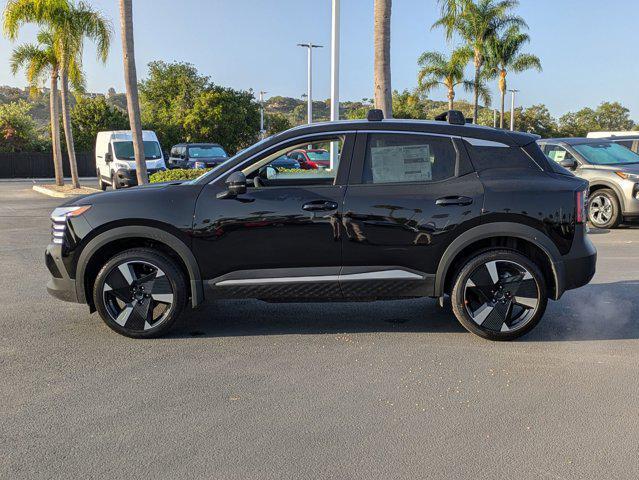 new 2026 Nissan Kicks car, priced at $29,655