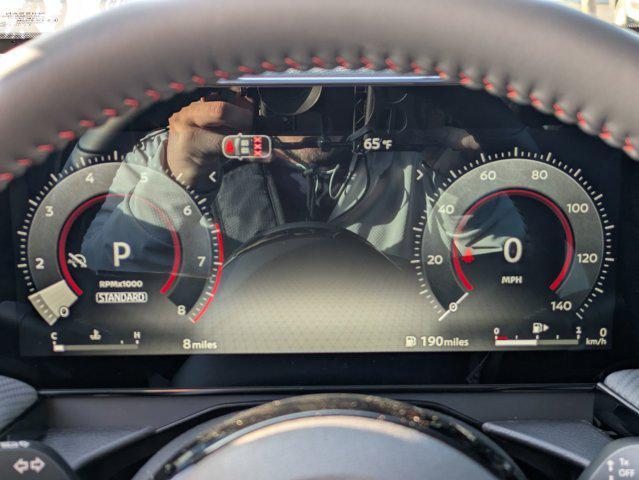 new 2026 Nissan Kicks car, priced at $29,655