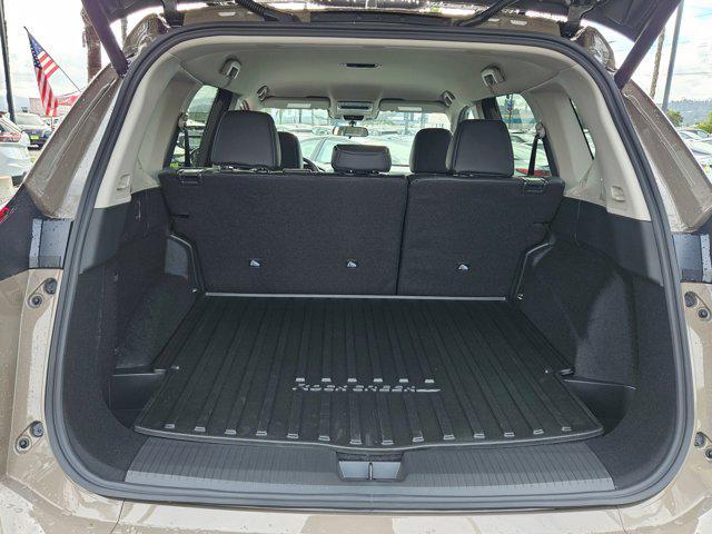 new 2026 Nissan Rogue car, priced at $36,345