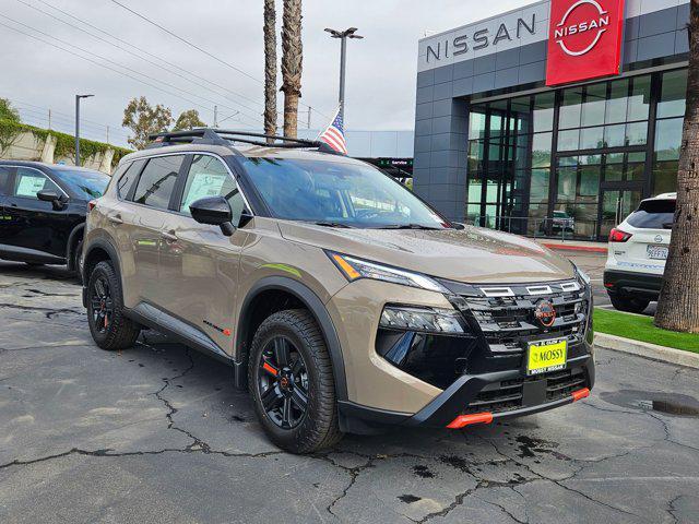 new 2026 Nissan Rogue car, priced at $36,345