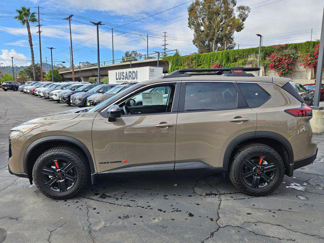 new 2026 Nissan Rogue car, priced at $36,345
