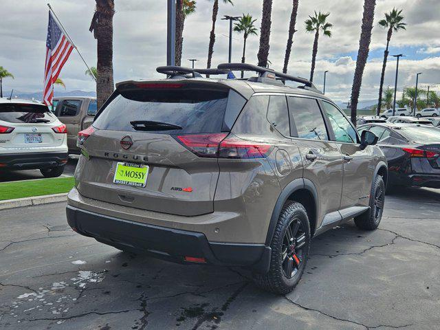 new 2026 Nissan Rogue car, priced at $36,345