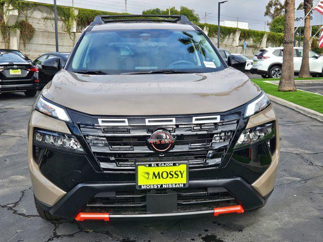 new 2026 Nissan Rogue car, priced at $36,345
