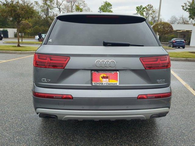 used 2018 Audi Q7 car