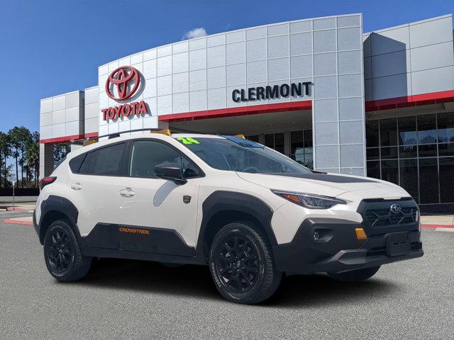 used 2024 Subaru Crosstrek car