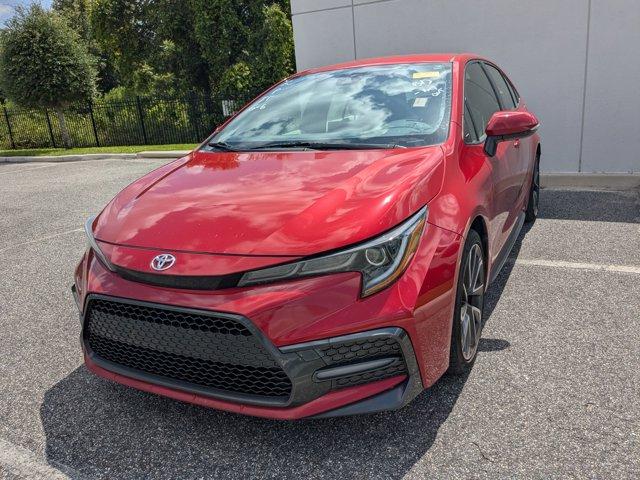 used 2020 Toyota Corolla car