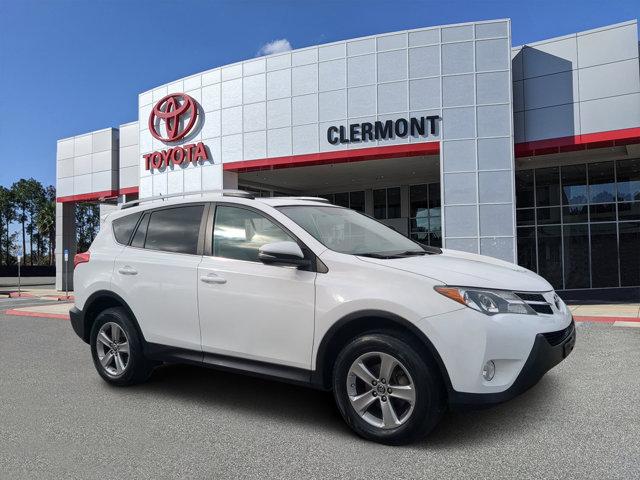 used 2015 Toyota RAV4 car