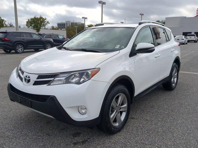 used 2015 Toyota RAV4 car