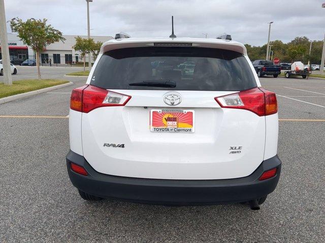 used 2015 Toyota RAV4 car