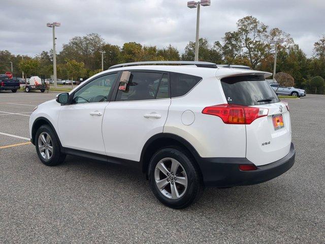 used 2015 Toyota RAV4 car