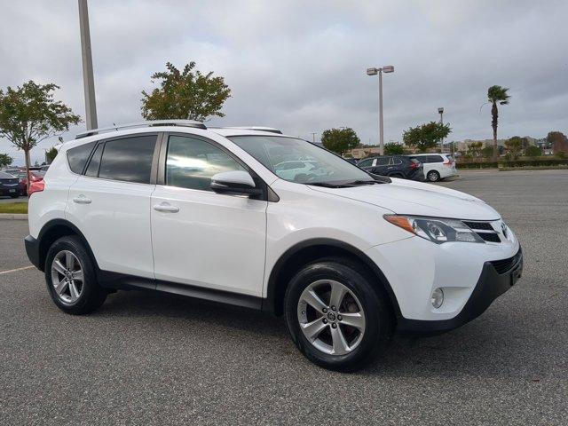 used 2015 Toyota RAV4 car