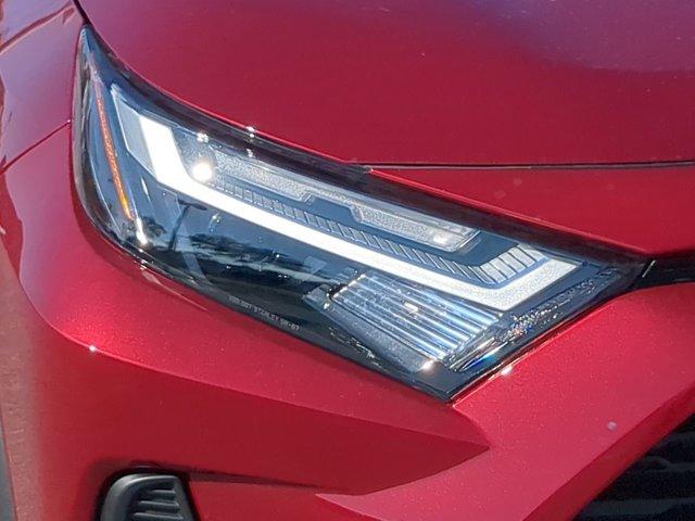 new 2025 Toyota RAV4 car, priced at $34,869