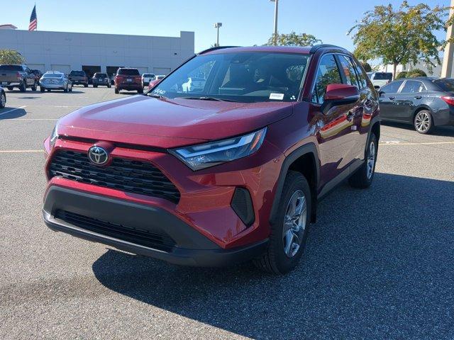 new 2025 Toyota RAV4 car, priced at $34,869