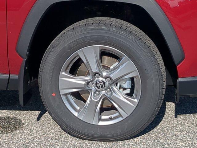 new 2025 Toyota RAV4 car, priced at $34,869