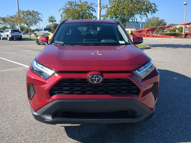 new 2025 Toyota RAV4 car, priced at $34,869