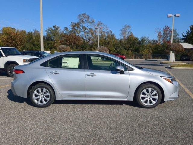 new 2025 Toyota Corolla car, priced at $25,309