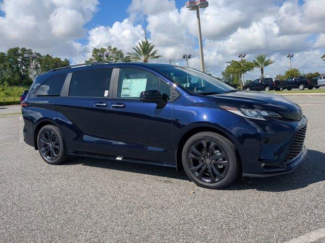 new 2025 Toyota Sienna car, priced at $49,118